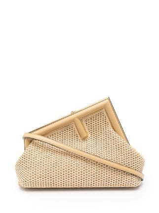 fendi first small gold|More.